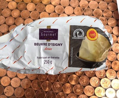 Beurre d'Isigny doux