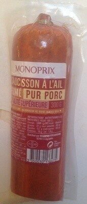 Saucisson à l'ail