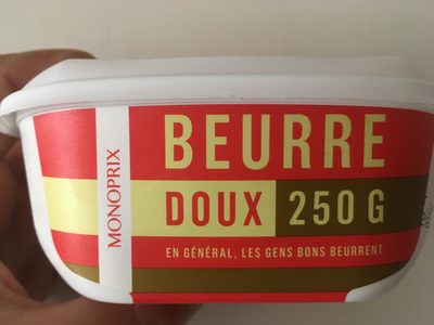 Beurre Doux Extra-Fin