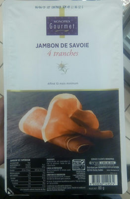 Jambon de Savoie