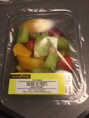 Salade de fruits