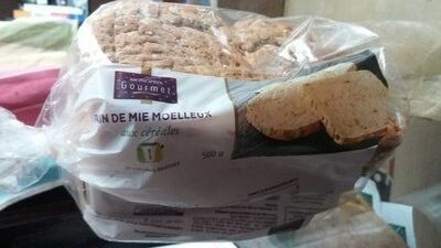 Pain de mie moelleux aux céréales