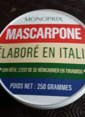 Mascarpone