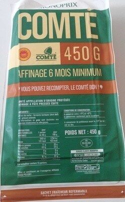 Comté AOP (35 % MG)