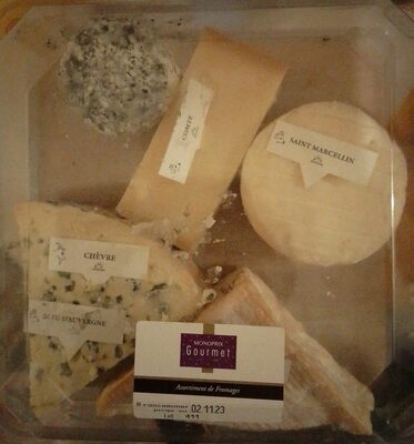 Assortiment 5 fromages