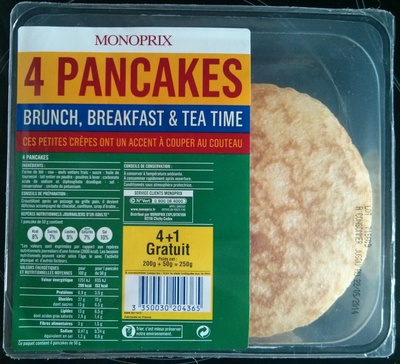 4 Pancakes