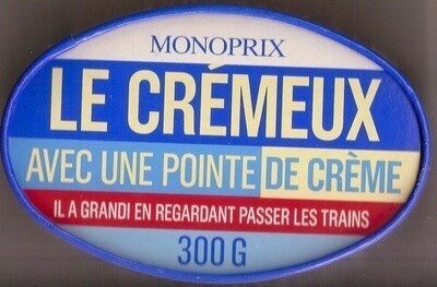 Le Crémeux (30 % MG)