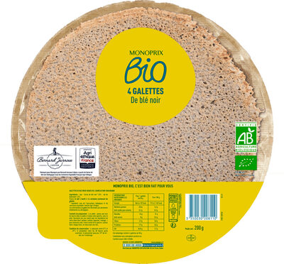 Galettes de blé noir
