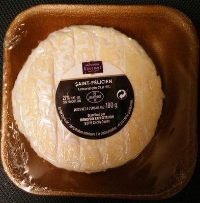 Saint-Félicien au lait cru