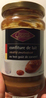 Confiture de lait au bon goût de caramel
