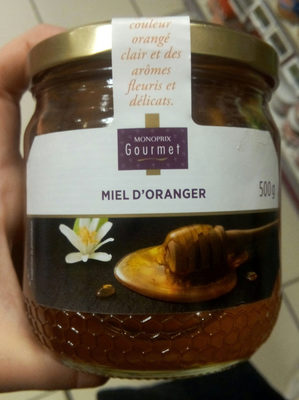 Miel d'oranger
