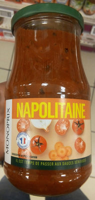 Napolitaine - Sauce tomate aux légumes
