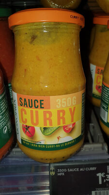 Sauce curry