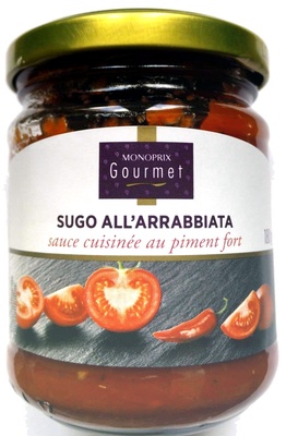 Sauce cuisinée au piment fort