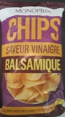 Chips saveur vinaigre balsamique