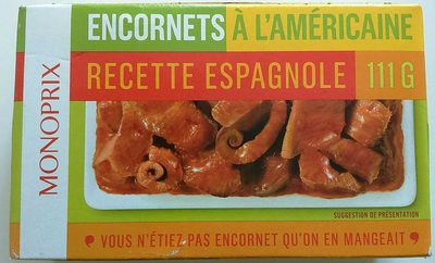 Encornets à l'américaine