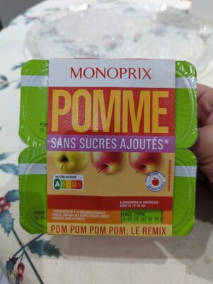 Purée de Pommes