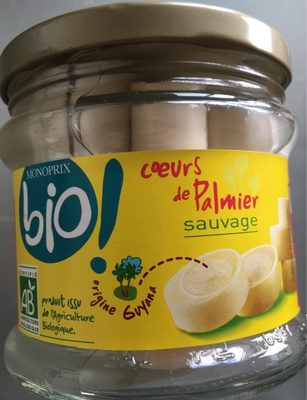 Coeurs de palmier sauvages