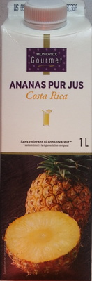 Jus d'ananas