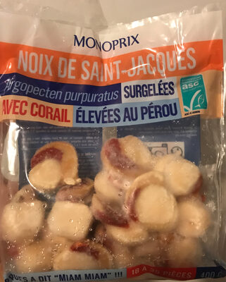Noix de saint Jacques