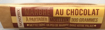 Marbré au chocolat