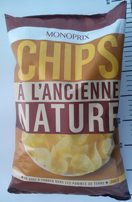 Chips à l'ancienne nature