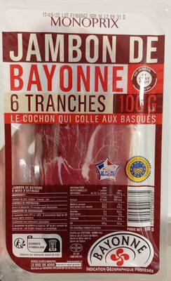 Jambon de Bayonne