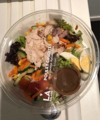 Le Classique Grande Salade de Crudités Poulet Oeuf