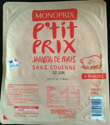 Jambon de Paris
