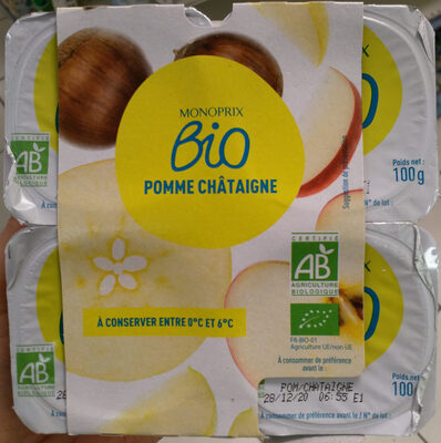 Bio - Pomme Châtaigne