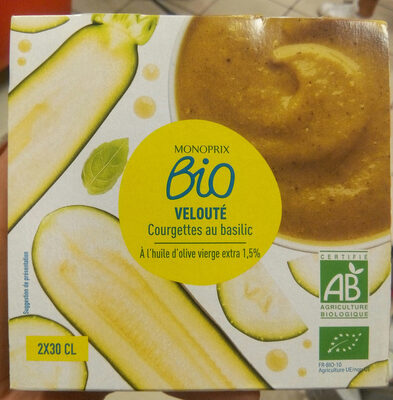Velouté Courgettes au Basilic