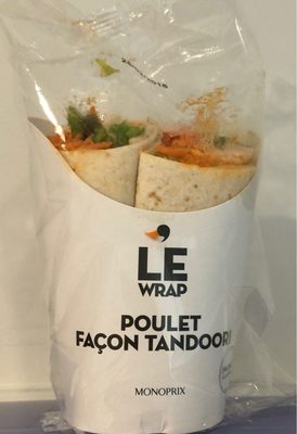 Wrap Poulet façon Tandoori