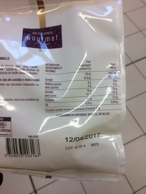 Guimauves à la vanille