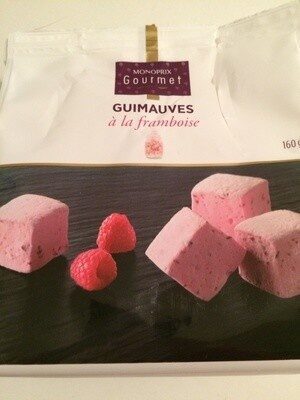 Guimauves à la framboise