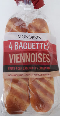 Baguettes viennoises