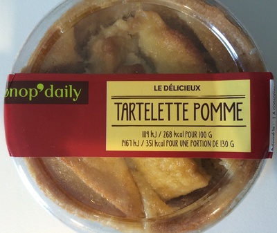 Tartelette Pomme