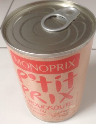 Choucroute garnie au vin blanc