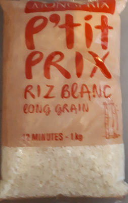 Riz blanc long grain
