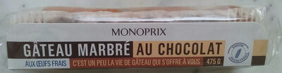 Gâteau marbré