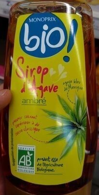 Sirop d'agave ambré