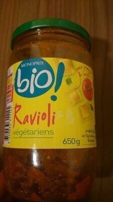 Ravioli végétariens