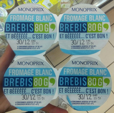 Fromage blanc brebis
