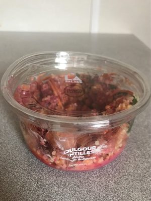 La Salade Boulgour Lentilles Chèvre