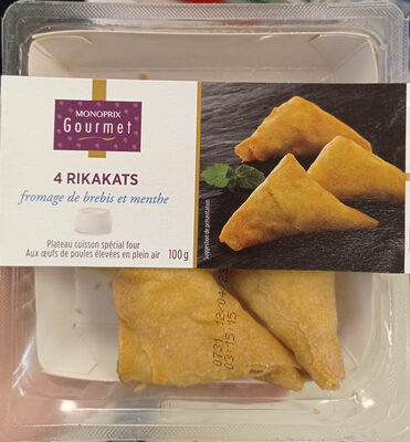 4 Rikakats Fromage de Brebis et Menthe