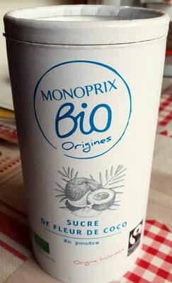 Sucre de fleur de coco en poudre