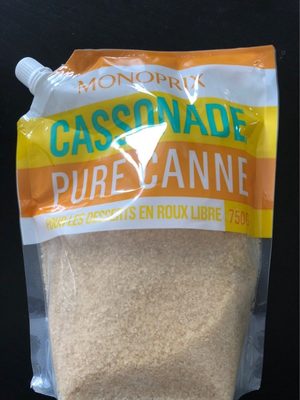 Cassonade pure canne