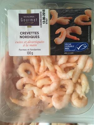 Crevettes nordiques