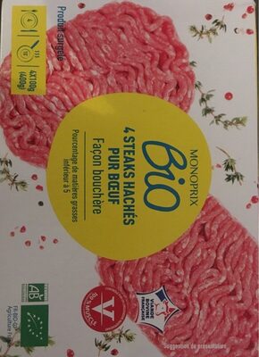 Steaks hachés