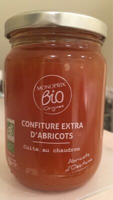 Confiture extra d'abricot