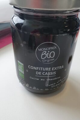 Confiture extra de cassis
